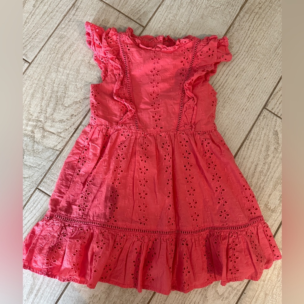 Girl Eyelet Dress Janie And Jack